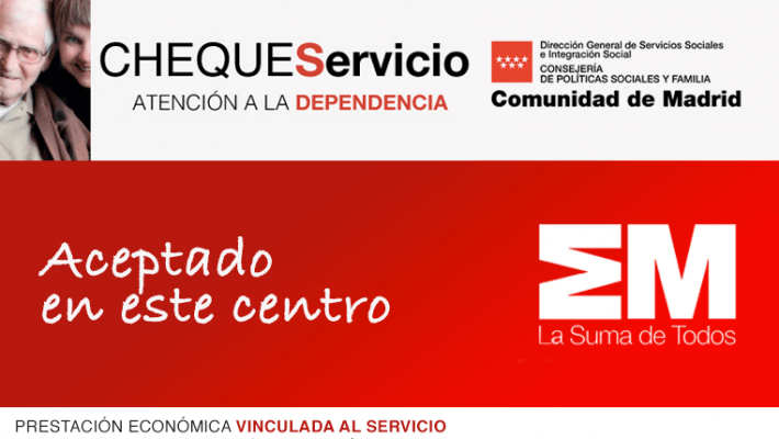 Cheque servicio de la Comunidad de Madrid
